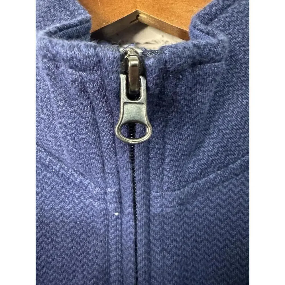 Chaps Men's Pullover Sweater‎ with Half-Zip Collar L